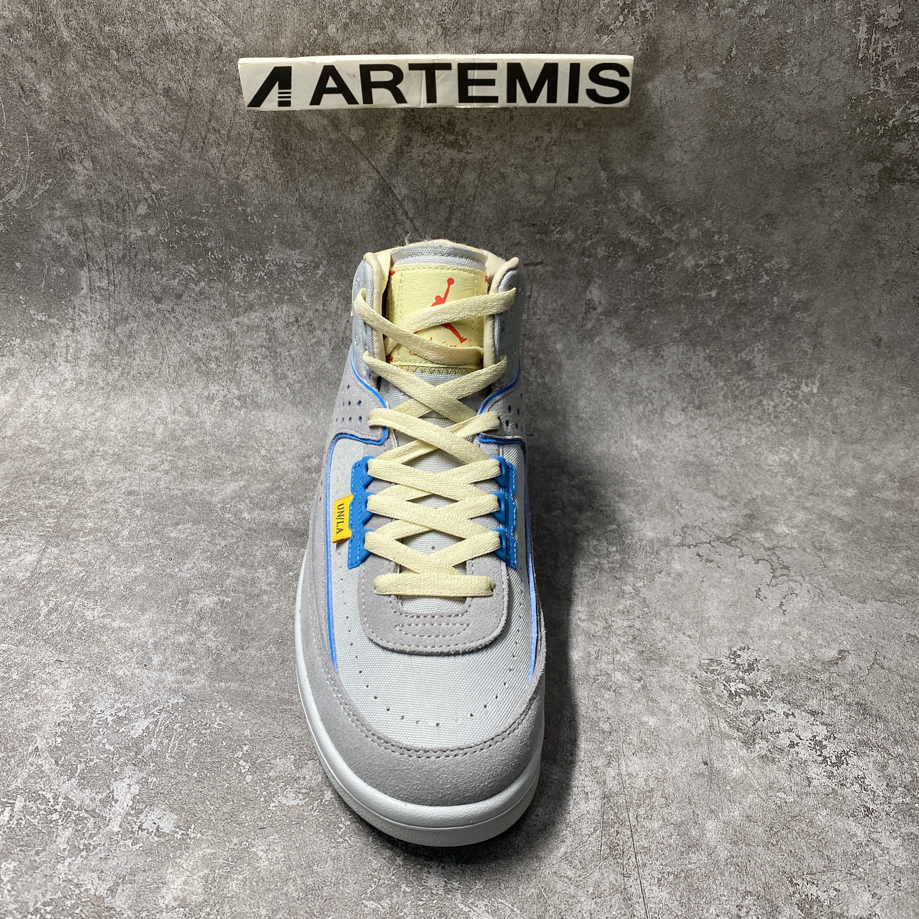 Air Jordan 2 Retro Union Grey Fog