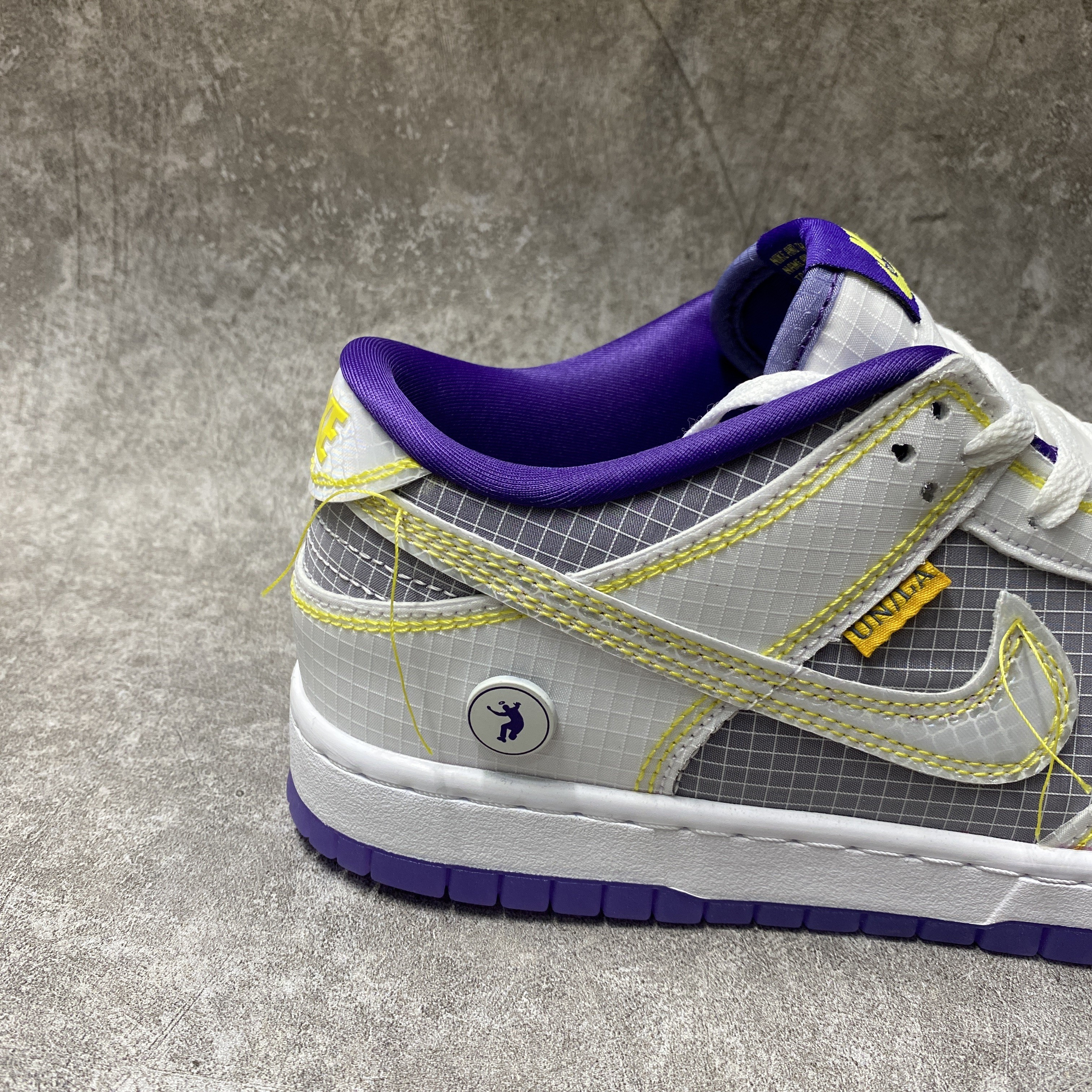 Nike Dunk Low x Union Purple White