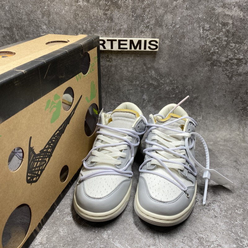 Nike Dunk Low Off-White Lot 49