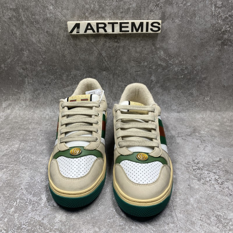 GC Screener leather sneaker