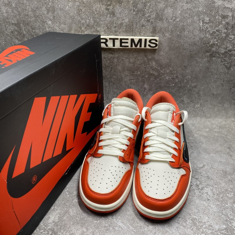 Off-White x Air Jordan 1 Low Starfish