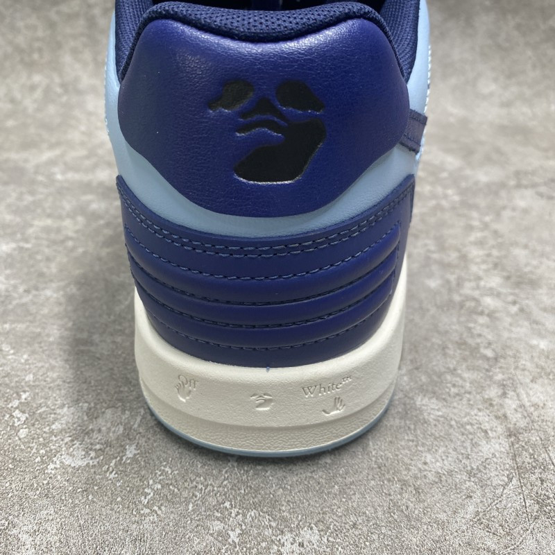 OFF-WHITE Out Of Office OOO LowLight Blue