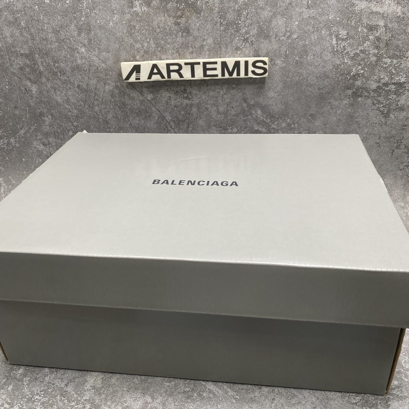 Balenciga 3xl Sneakers In Silver Green