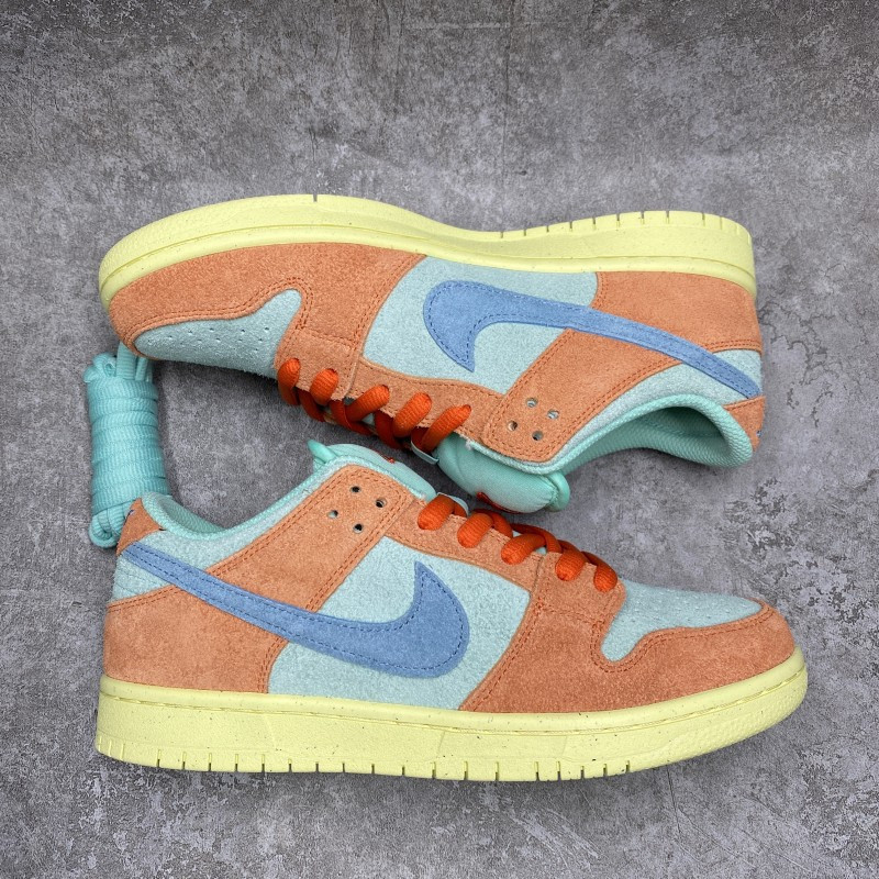 Nike SB Dunk Low Orange Aqua
