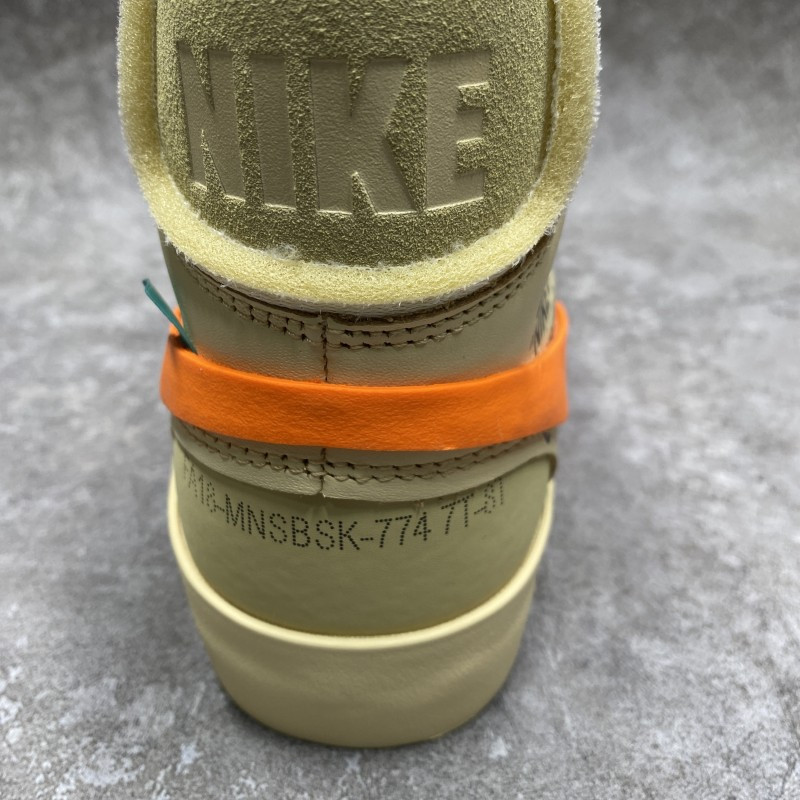 Nike Blazer Mid Off-White All Hallow