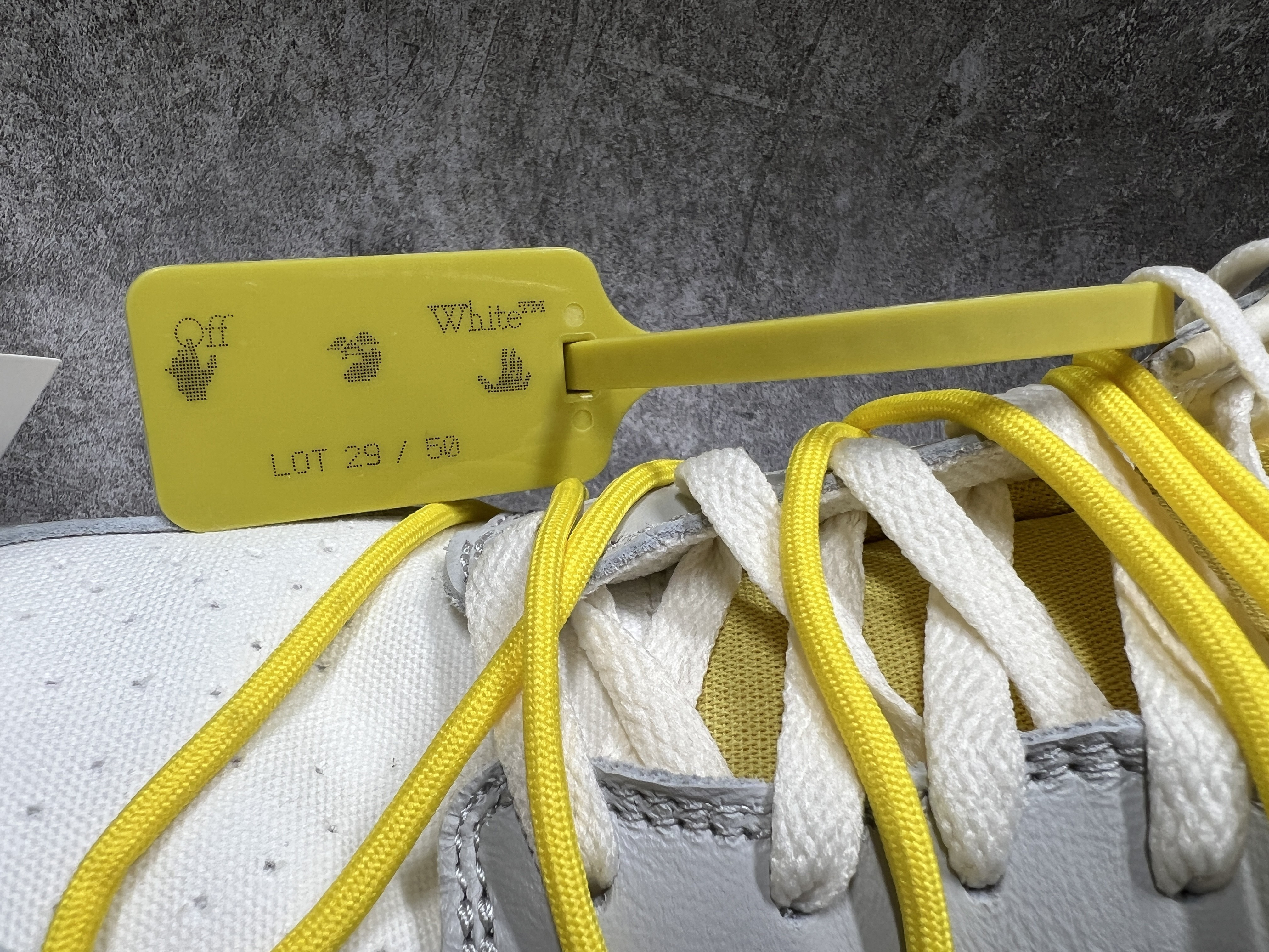 Nike Dunk Low Off-White Lot 29