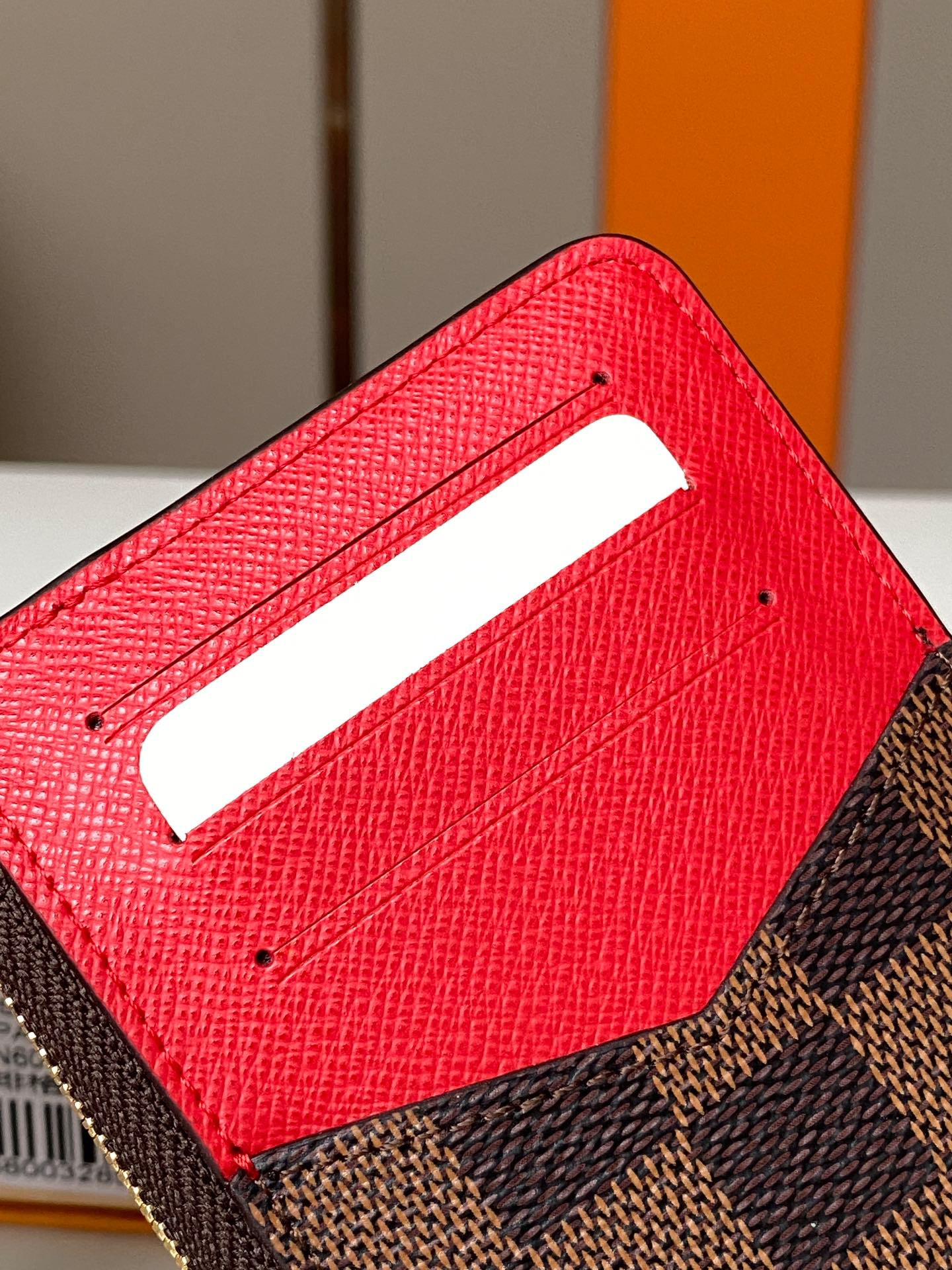 LV CARD HOLDER RECTO VERSO N60406