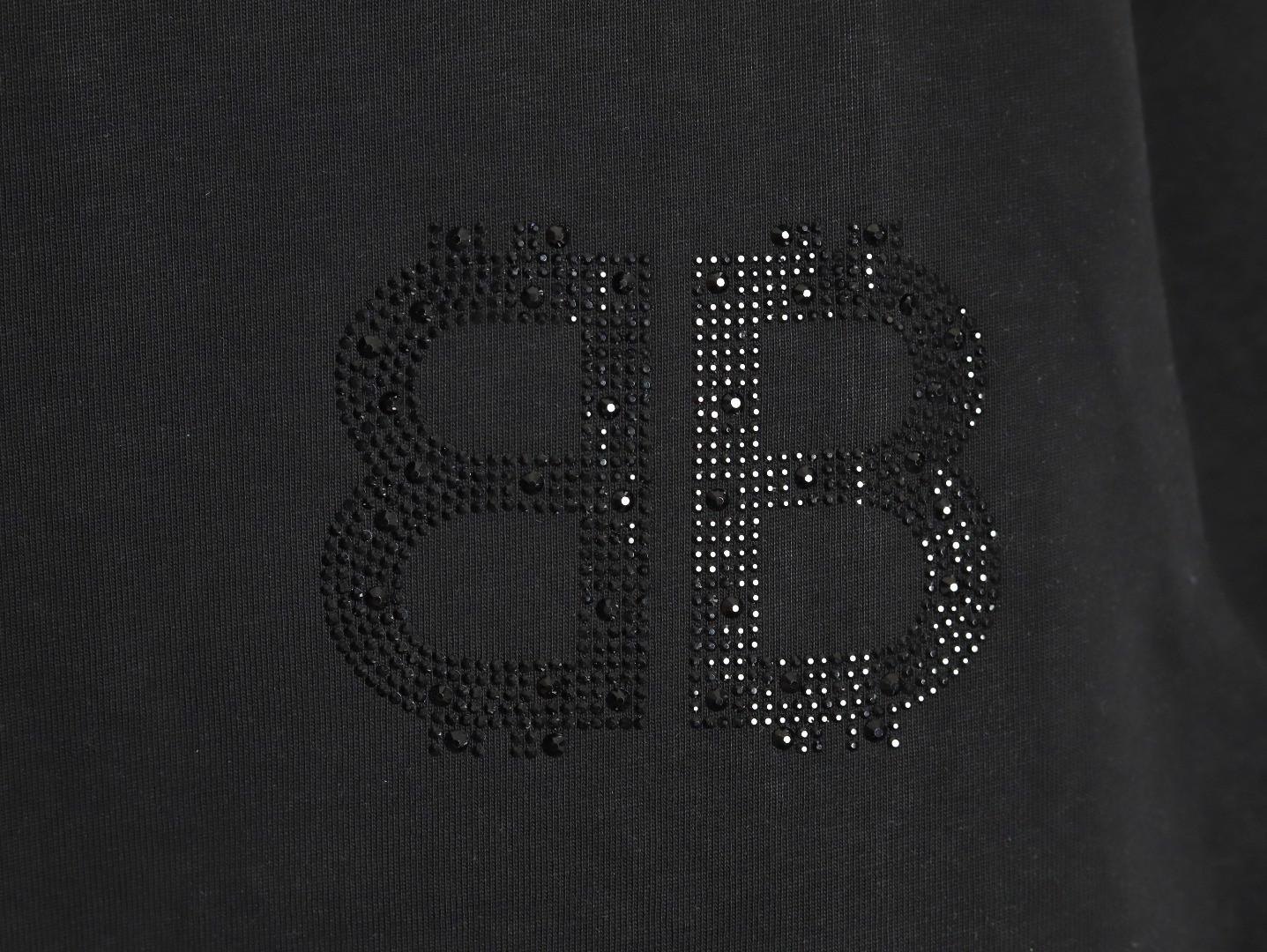 Ba*len*cia*ga short-sleeved t-shirt