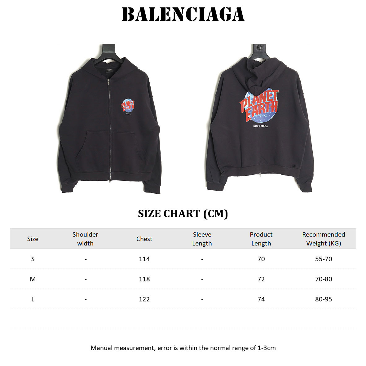 Ba*len*cia*ga coats