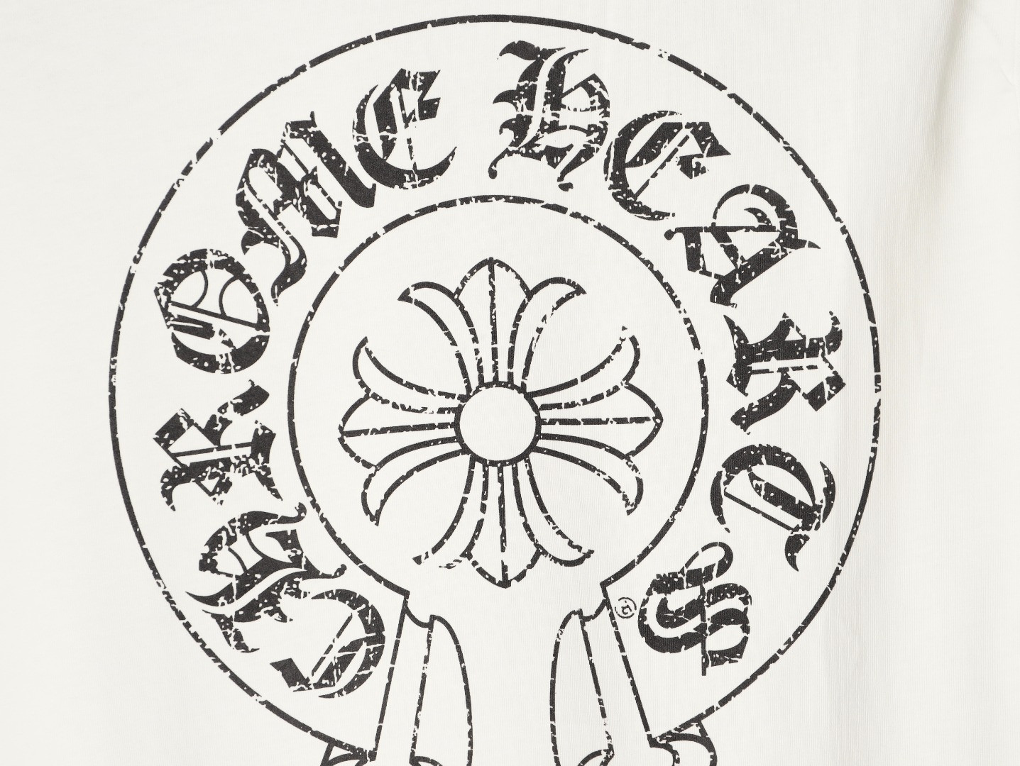 Ch**me He**ts long-sleeved t-shirt