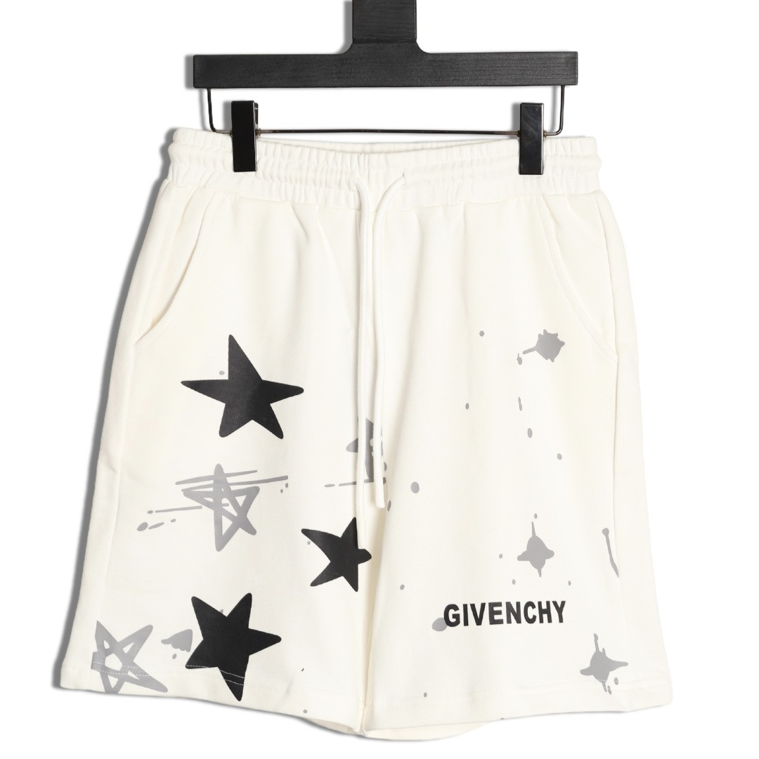 GIVENCHY 25ss shorts