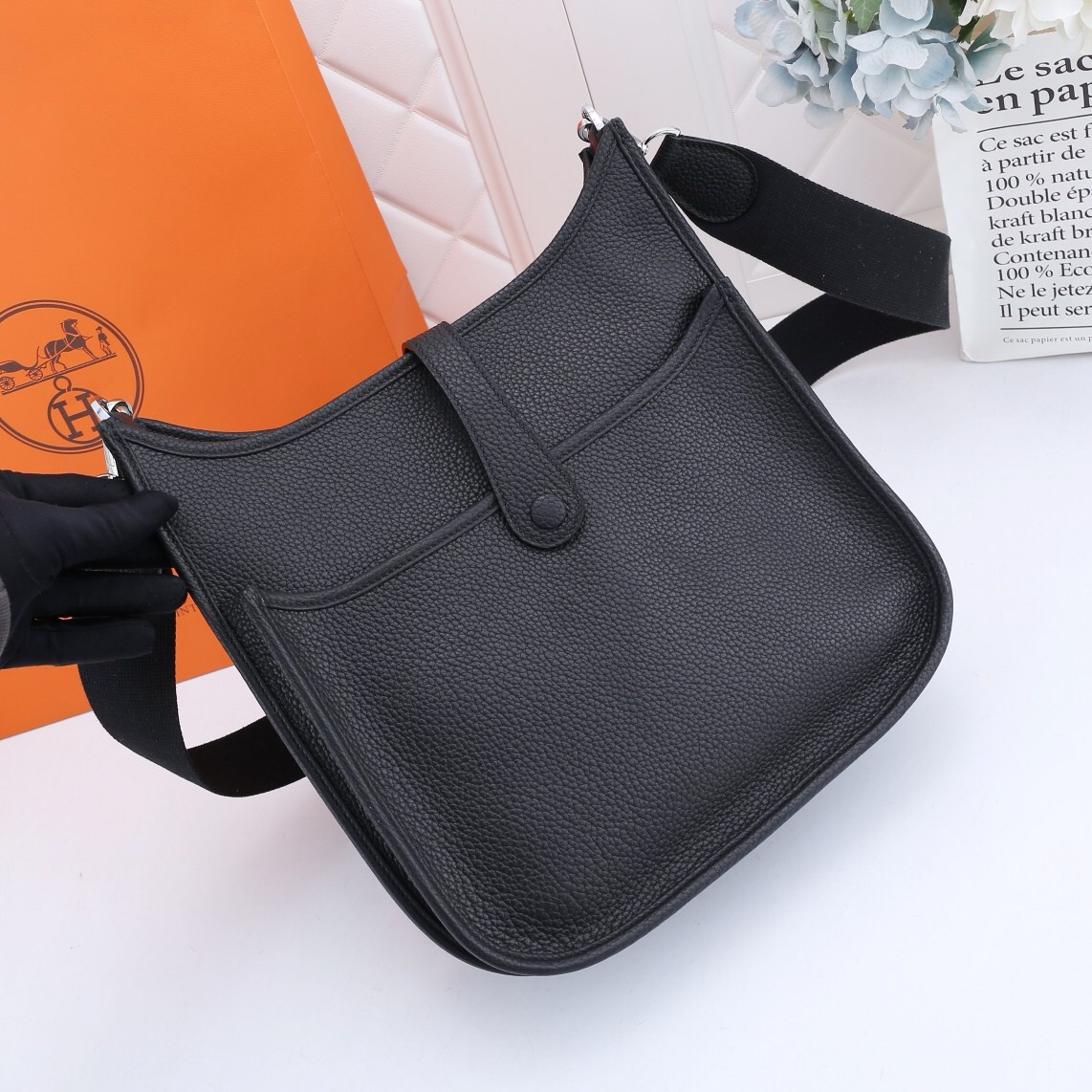 Hermès Evelyne Bag 28cm