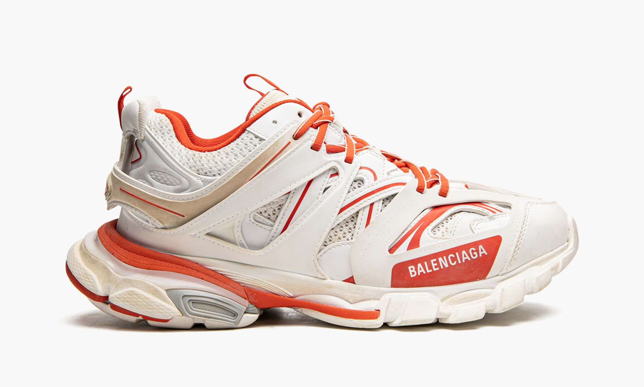 Balenciga Track White Red