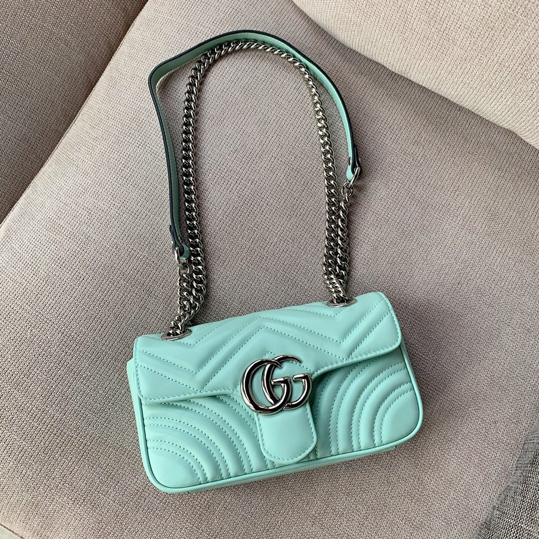 GG Marmont shoulder bag 26cm