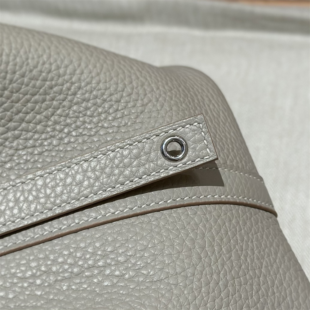 Hermès Picotin 18cm Glacier White without original box