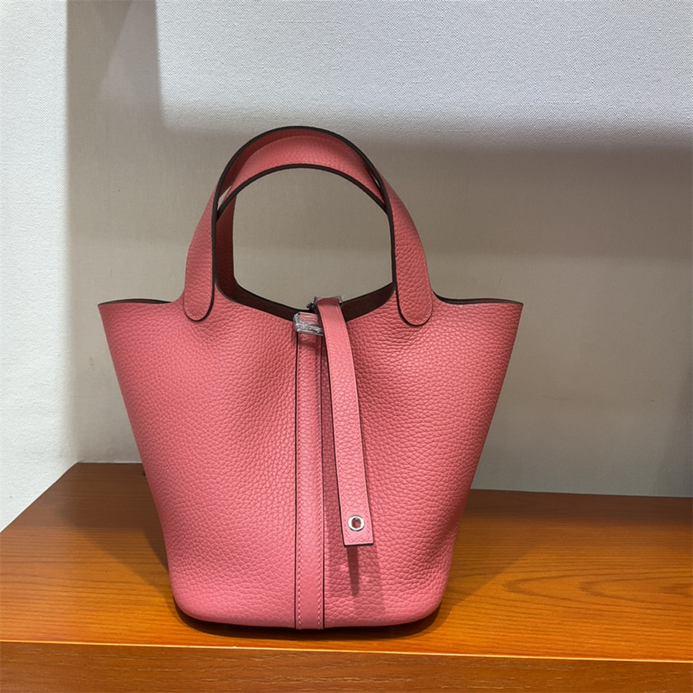 Hermès Picotin 18cm PINK without original box