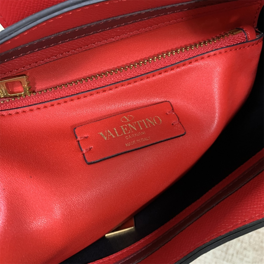VALENTINO GARAVANI VSling Hobo Bag Red