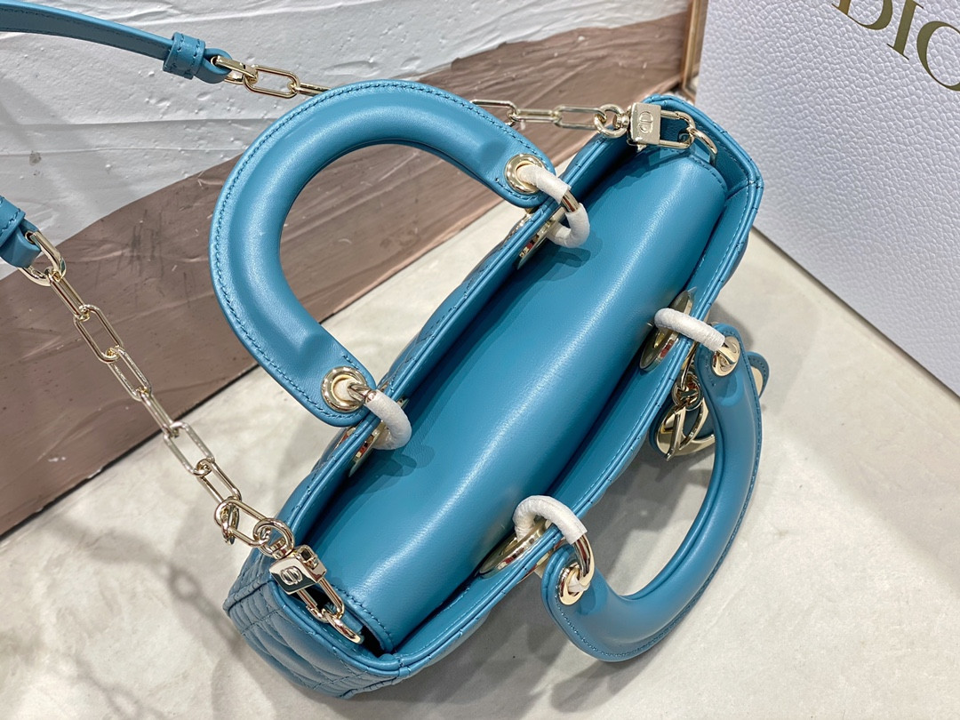 D*or small lady d-joy bag blue