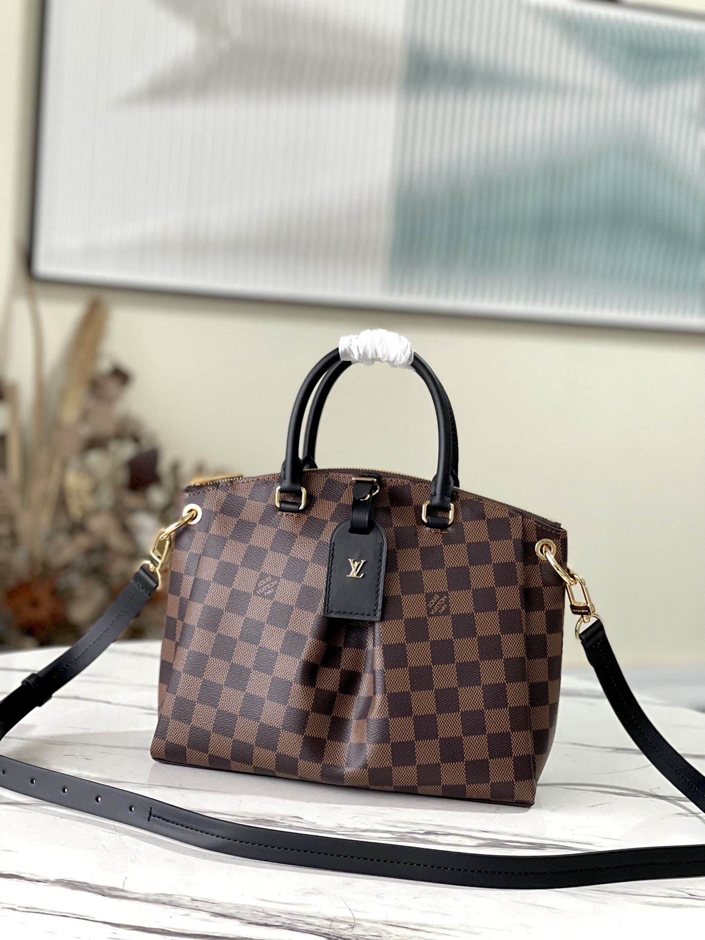 LV ODÉON TOTE PM N45282 10.6x8.7x3.5 inches