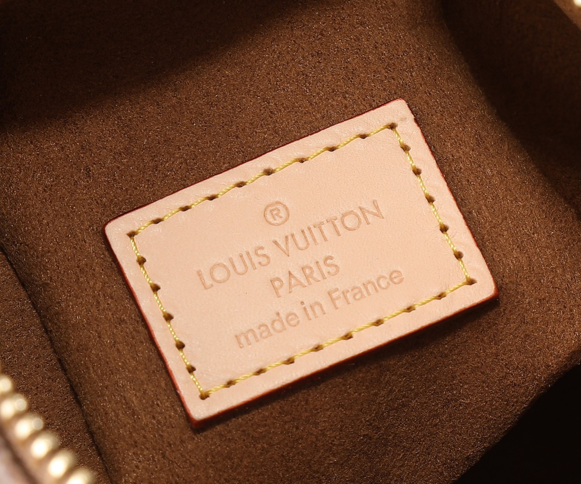 LV  Side Trunk MM M47085 8.3 x 5.5 x 2.4 inches