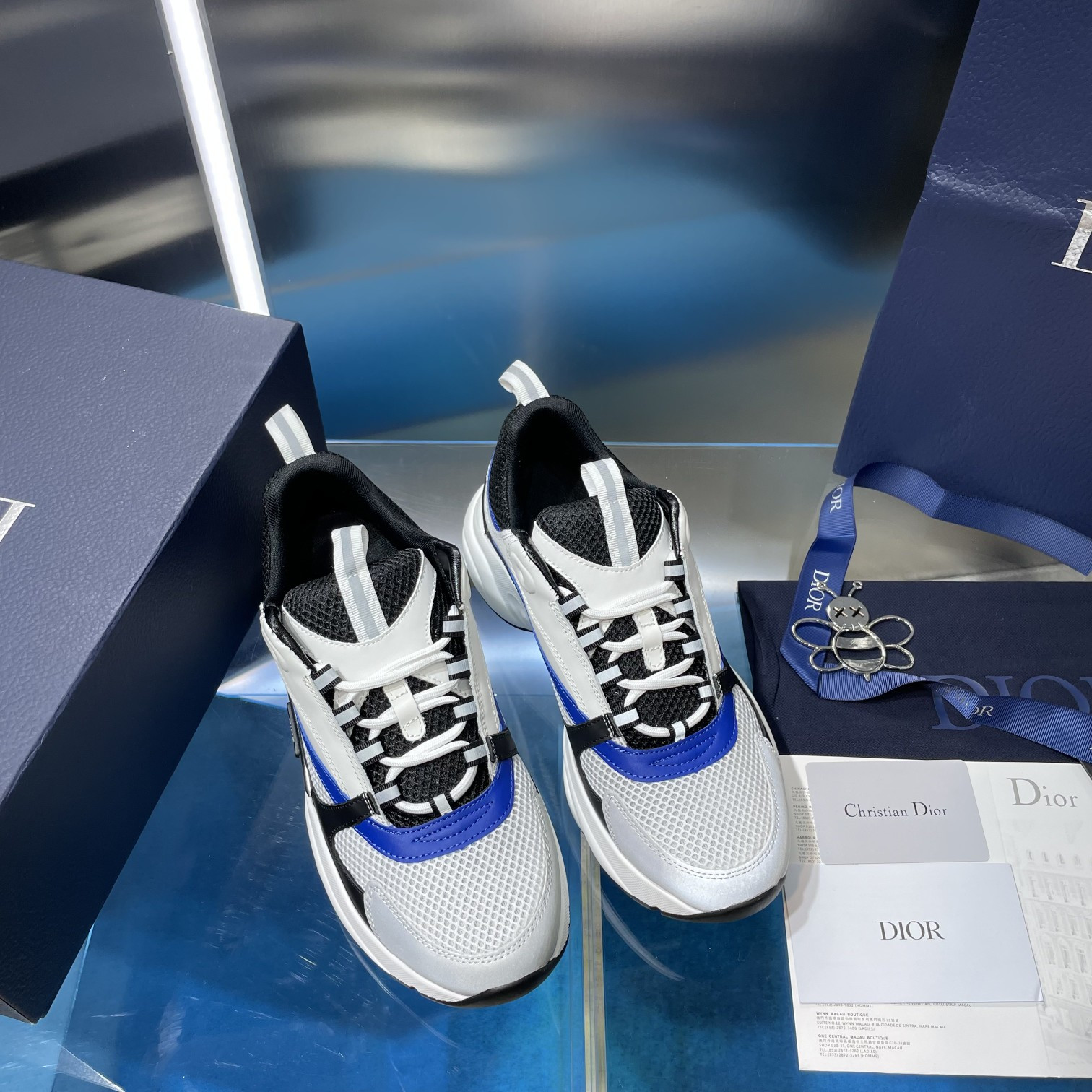 ua D*or b22 white sneaker