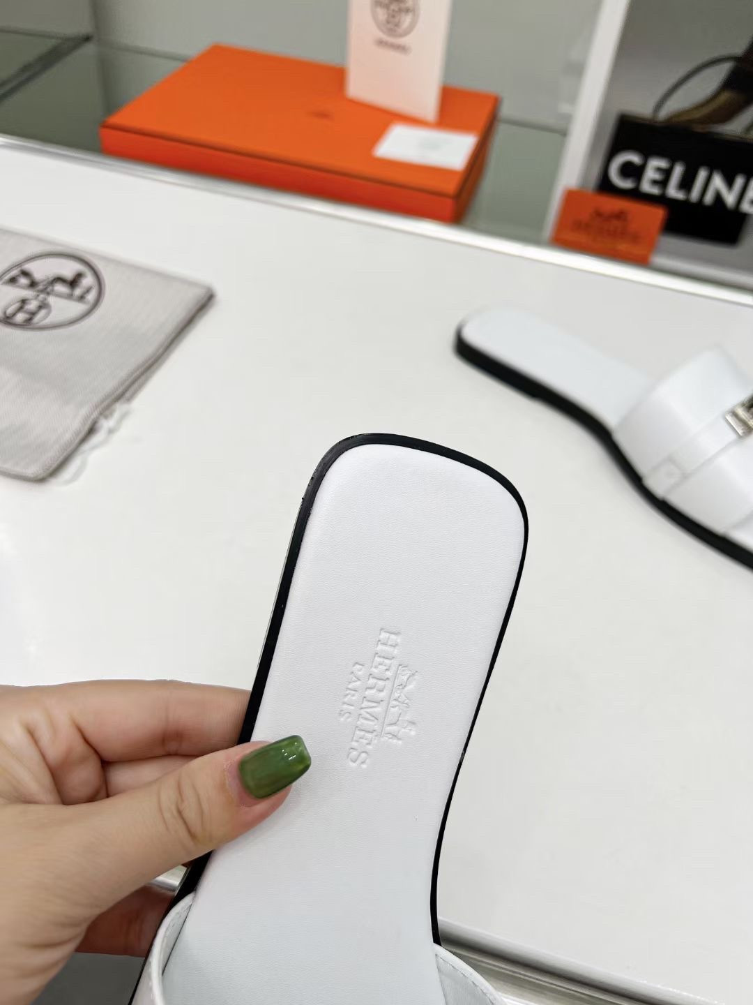 UA Hermès Giulia sandal