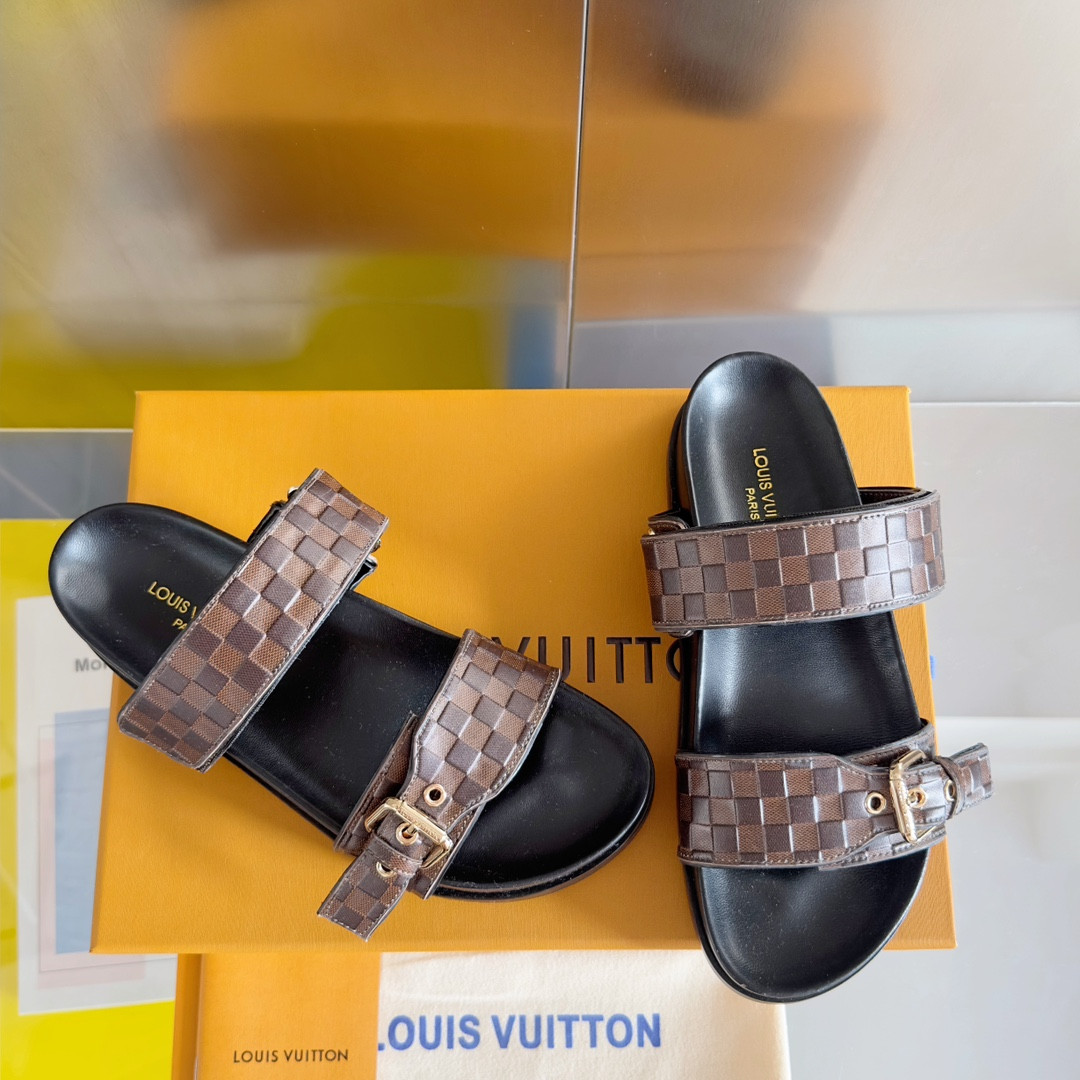 LV Bom Dia Flat Comfort Mule