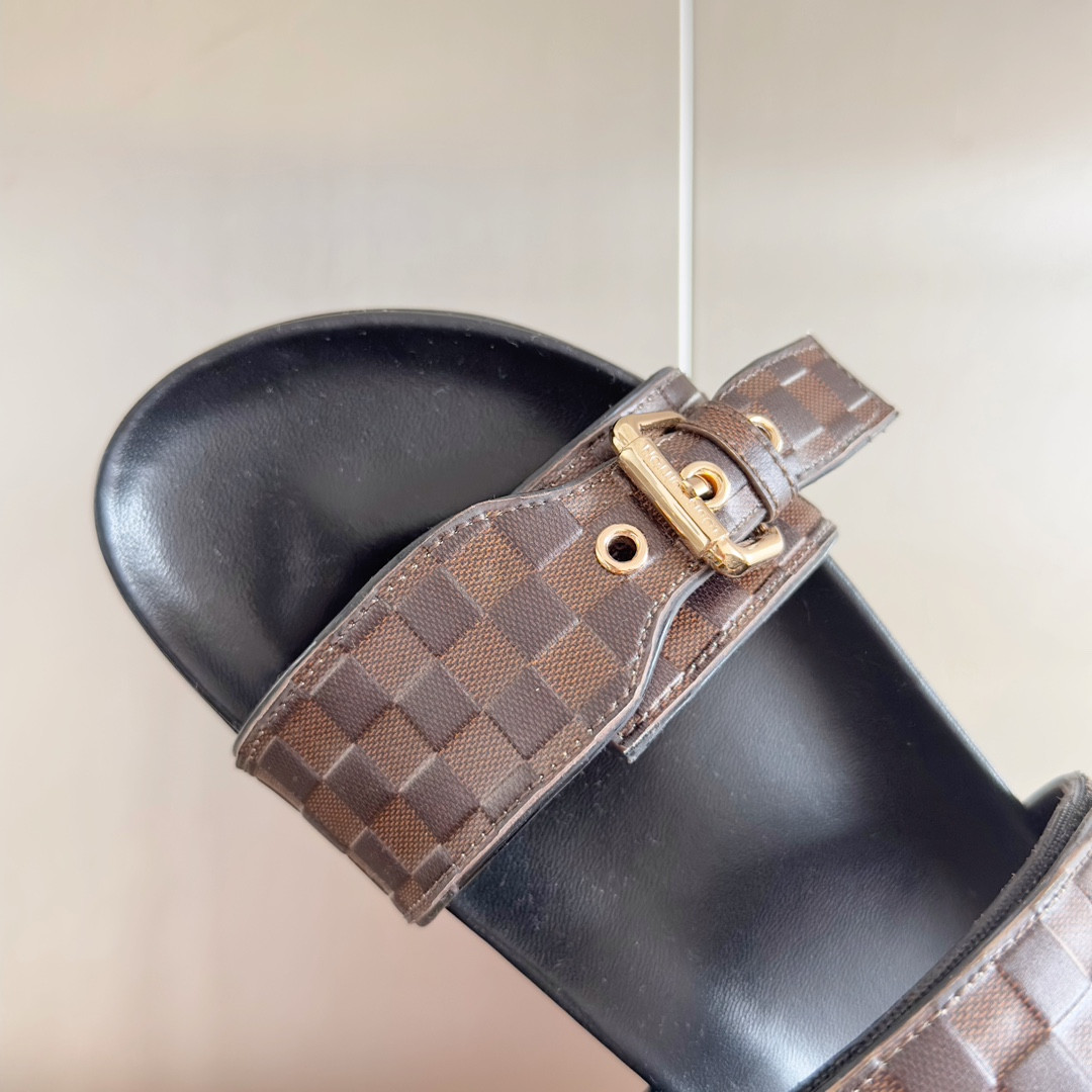 LV Bom Dia Flat Comfort Mule