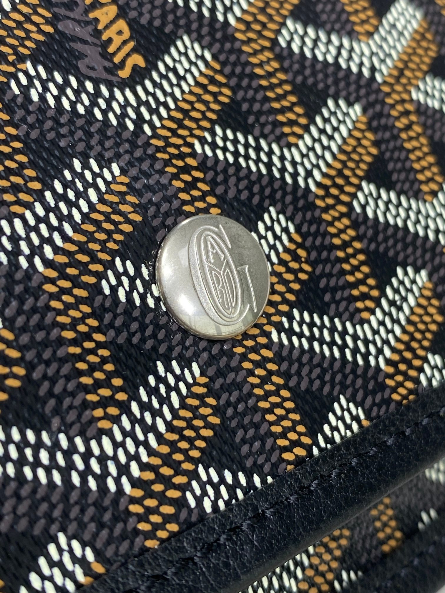 Go*ard plumet pocket wallet 21x14x2.5cm