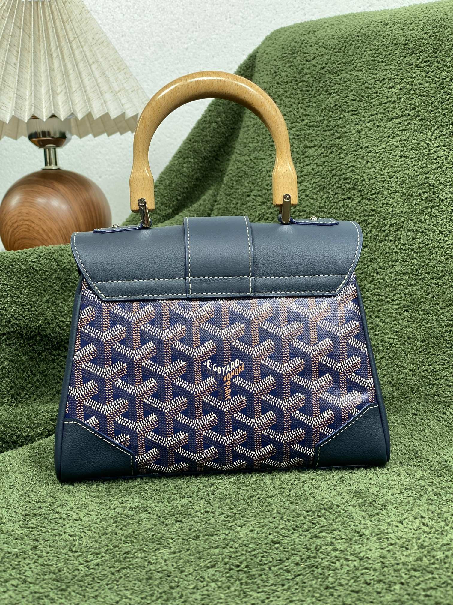 Go*ard saïgon structuré mini bag 20×15×7.5cm