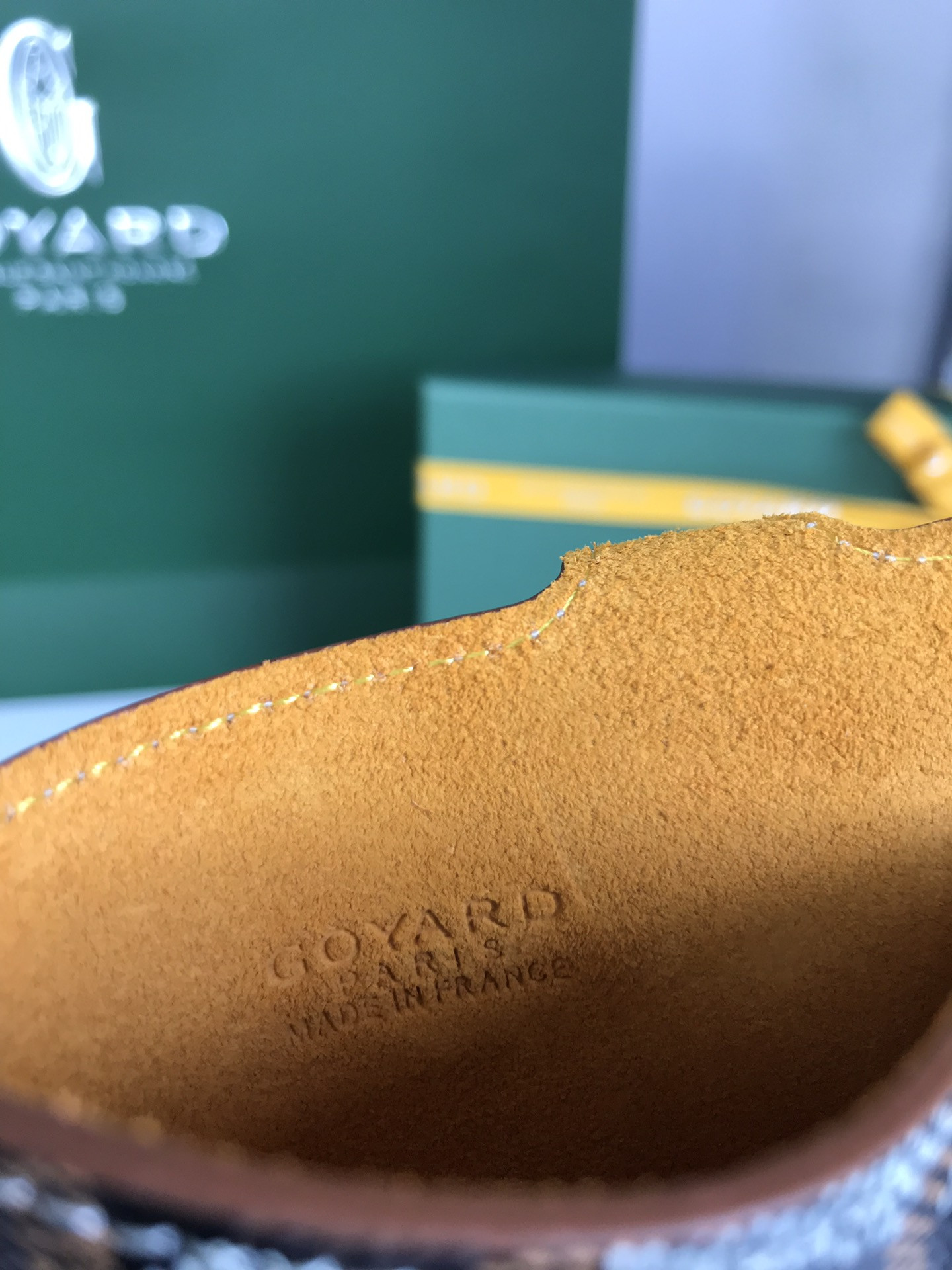 Go*ard card bag 10cm x 1cm x 18cm