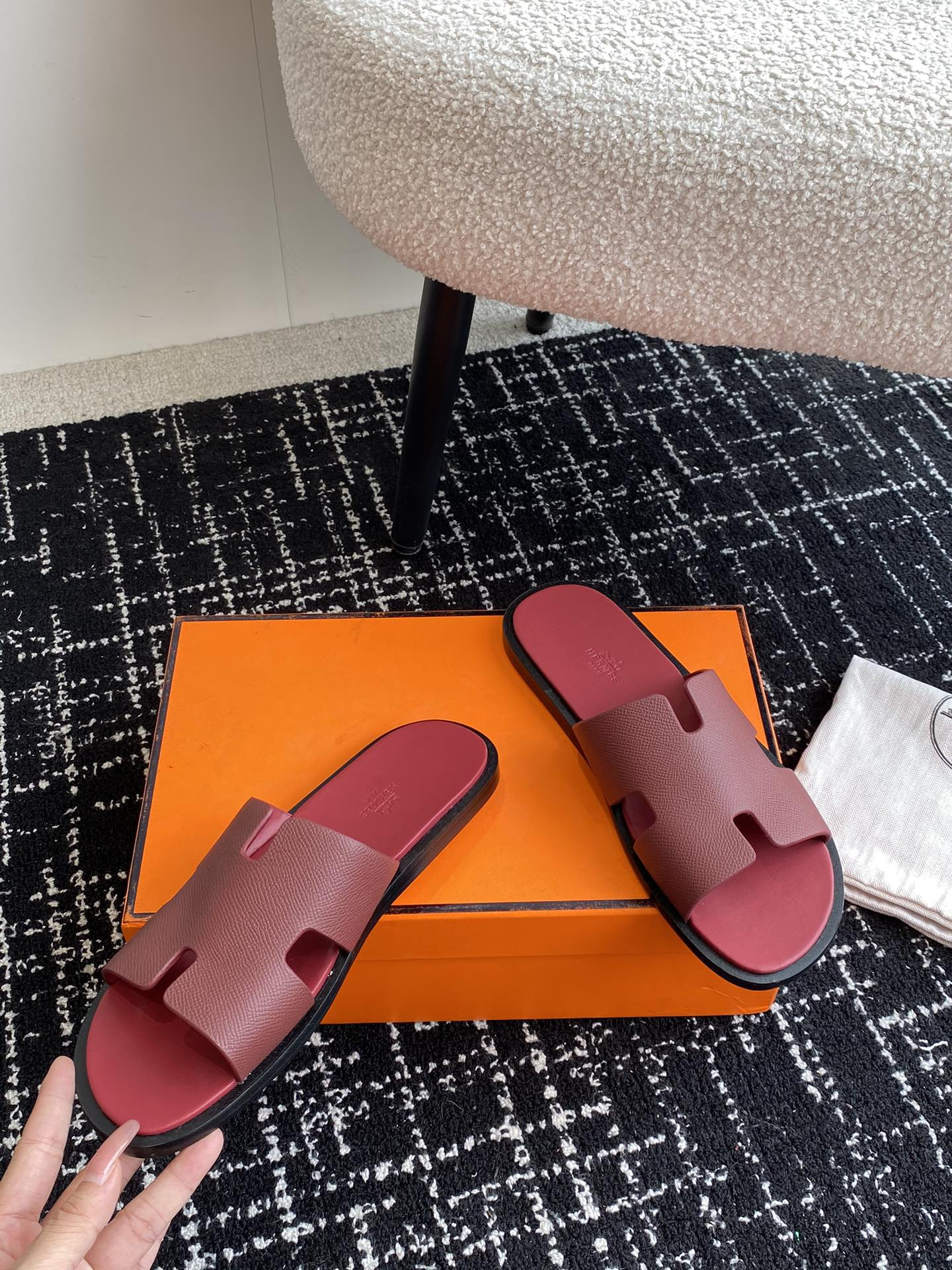 UA Hermès Izmir sandal
