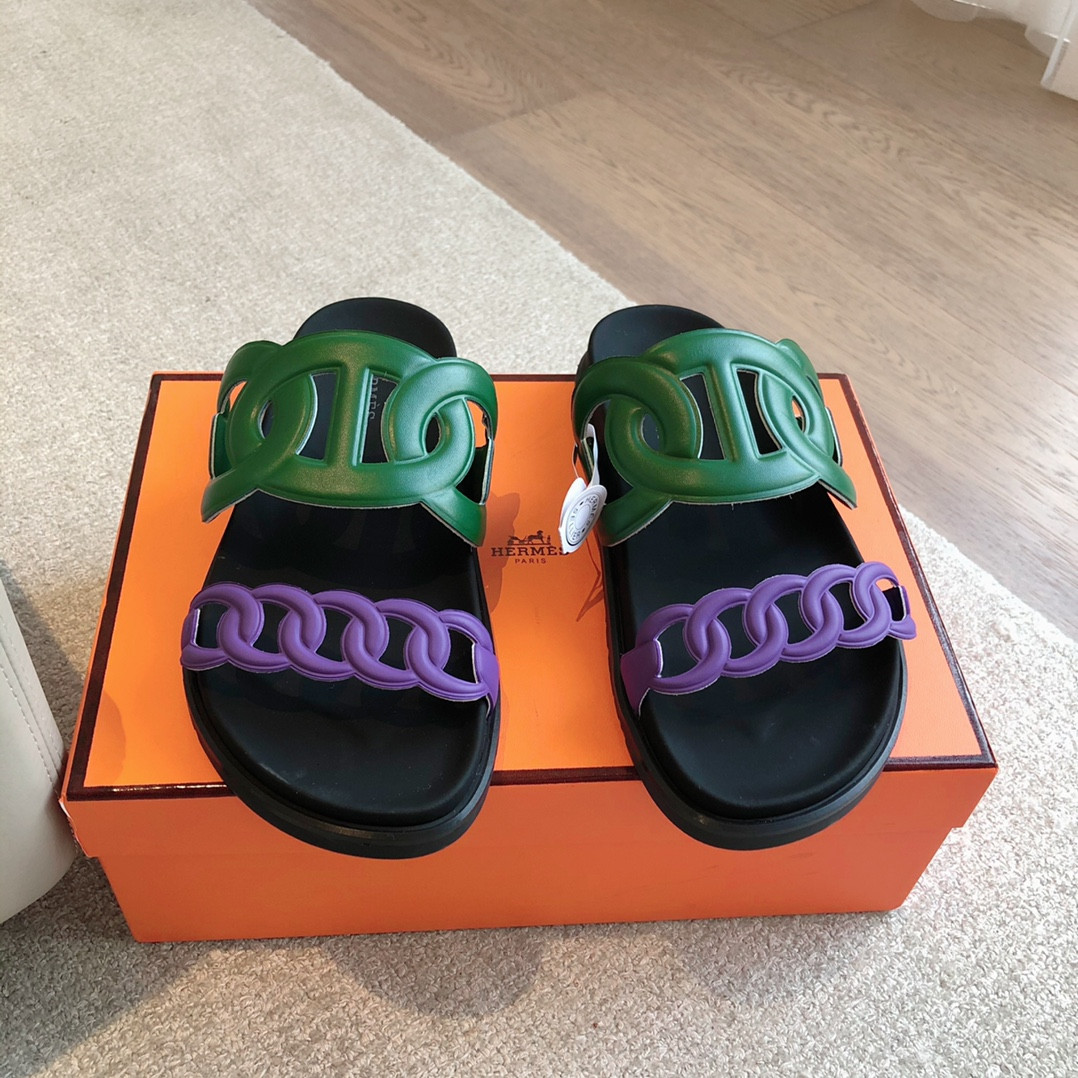 UA Hermès Extra sandal
