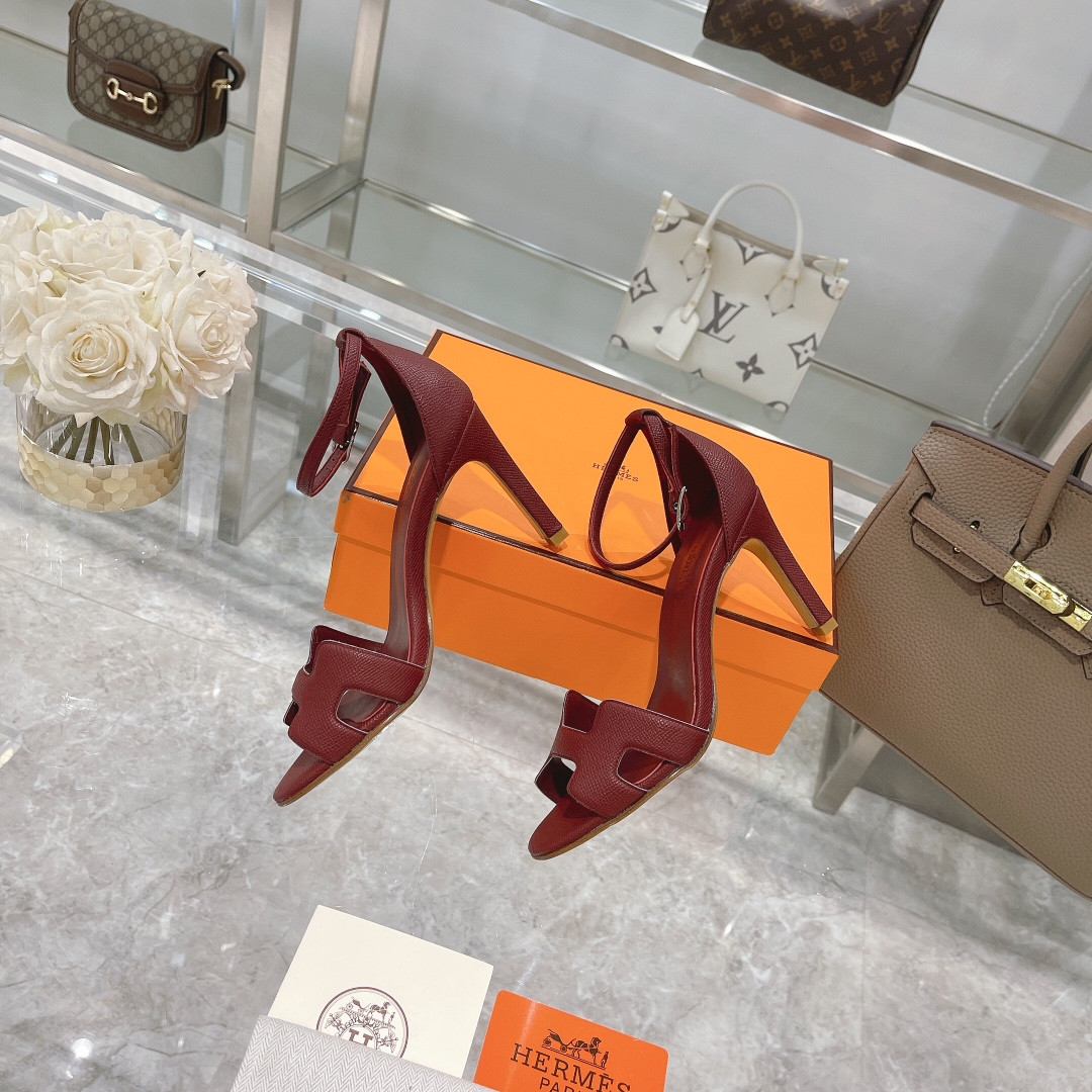 UA Hermès Heeled Sandal