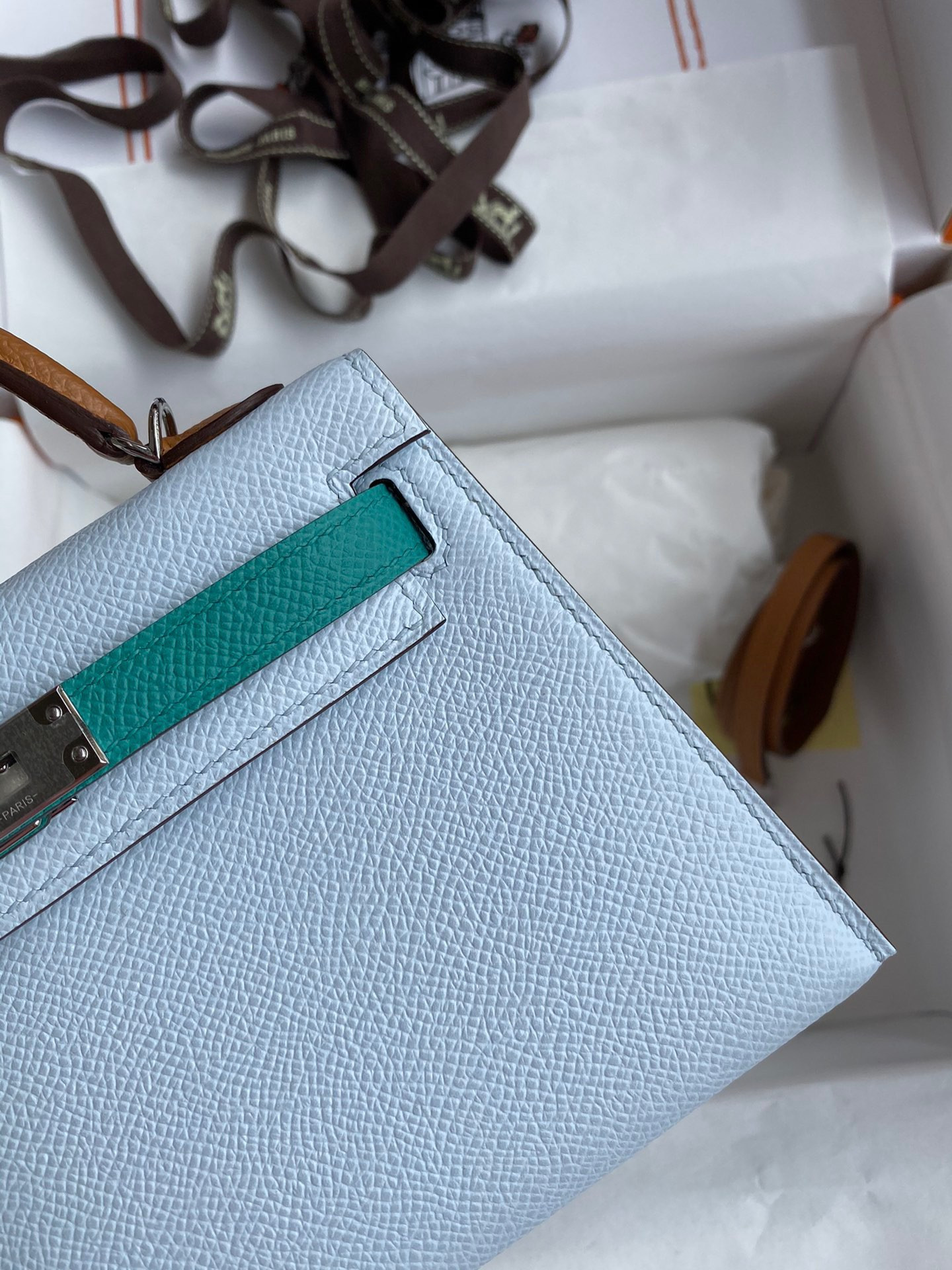 Hermès Mini Kelly 19 19×6×12CM