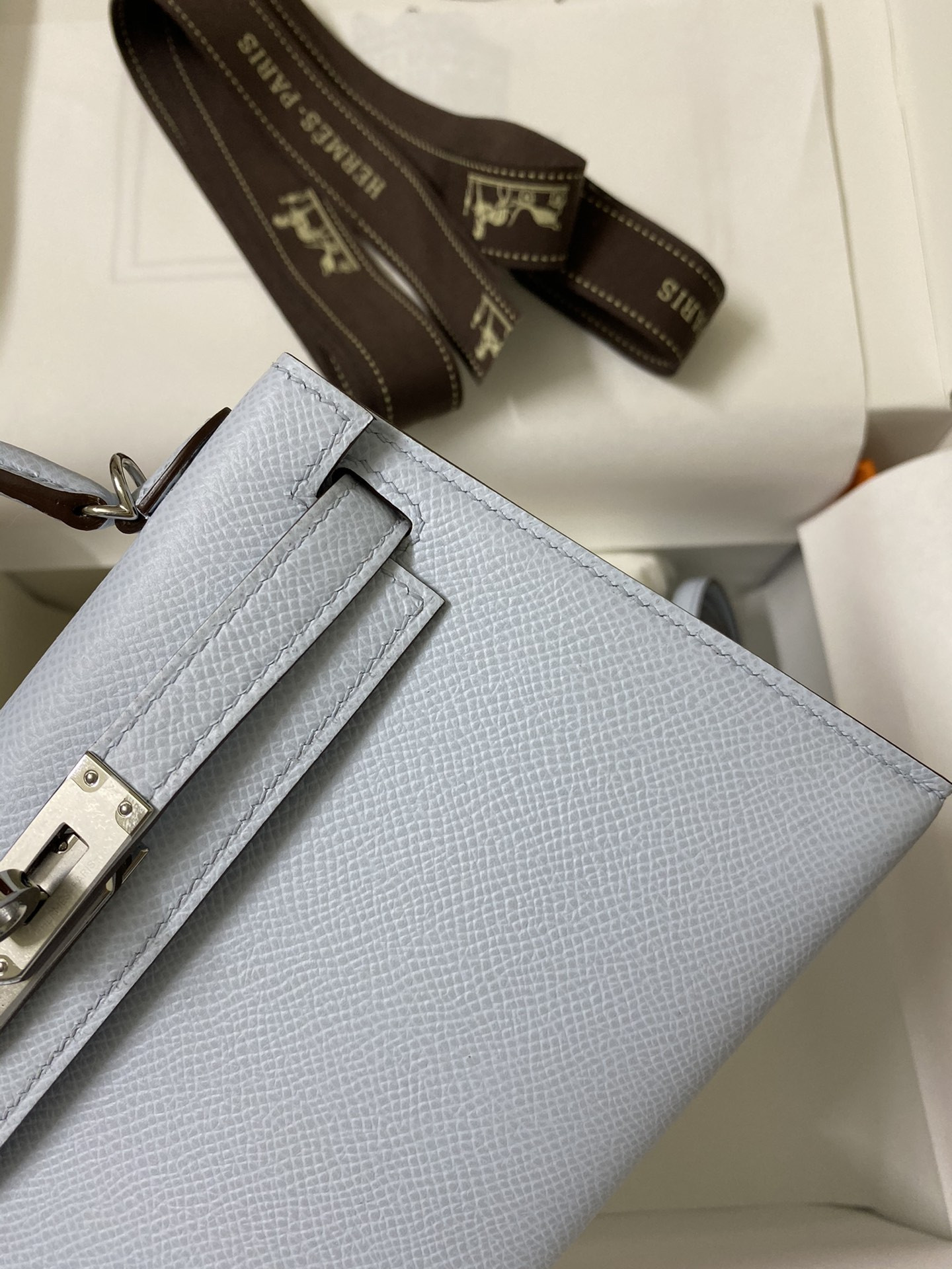 Hermès Mini Kelly 19 19×6×12CM