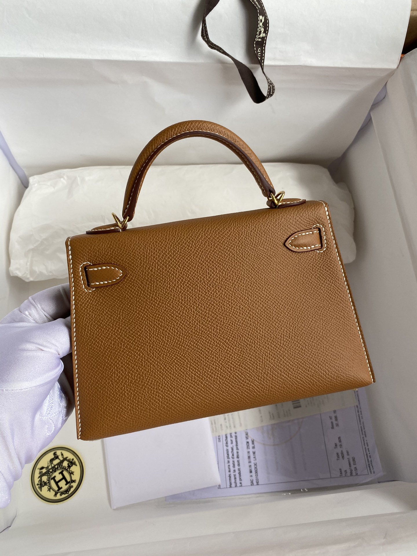 Hermès Mini Kelly 19 19×6×12CM