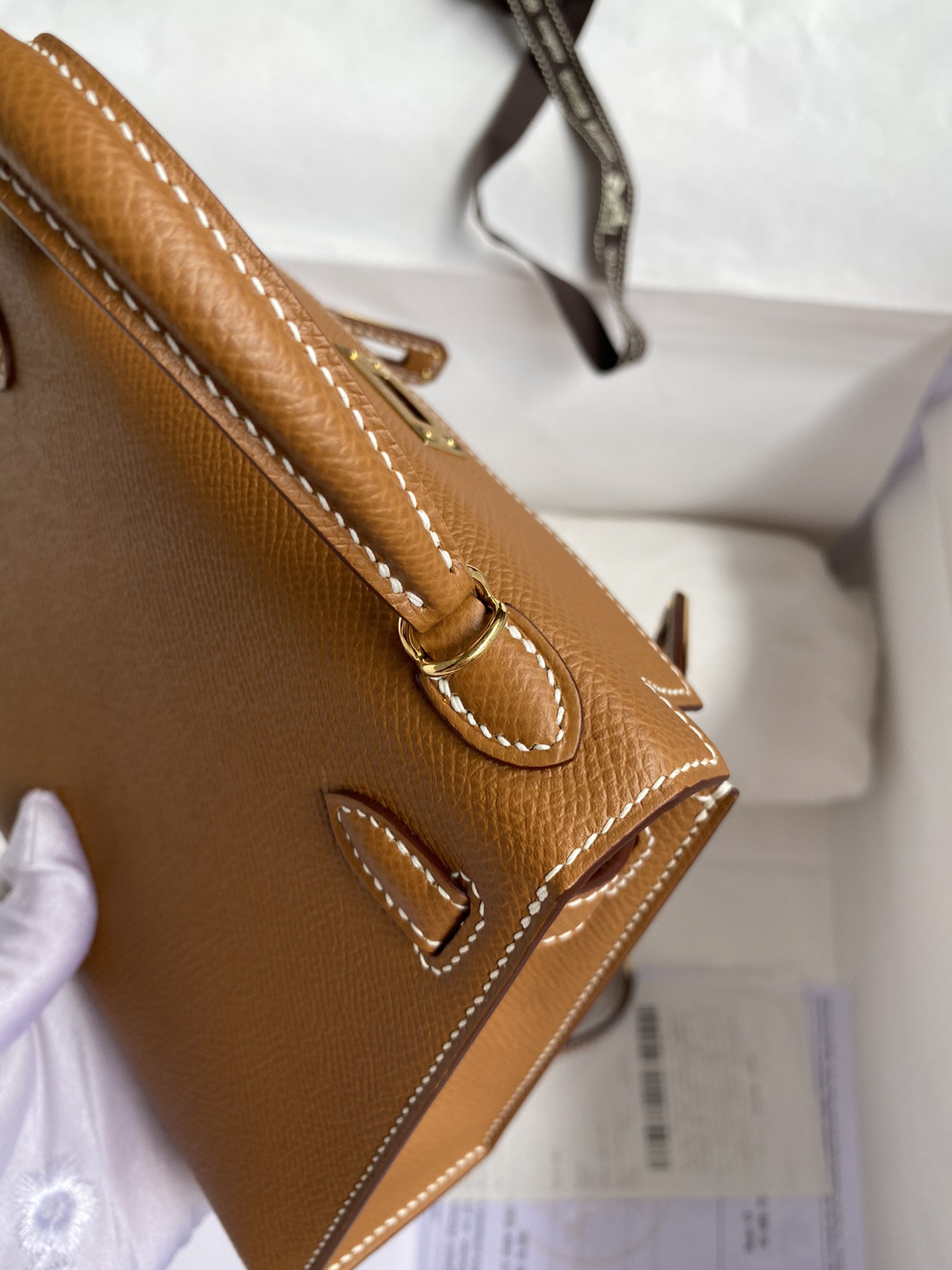 Hermès Mini Kelly 19 19×6×12CM