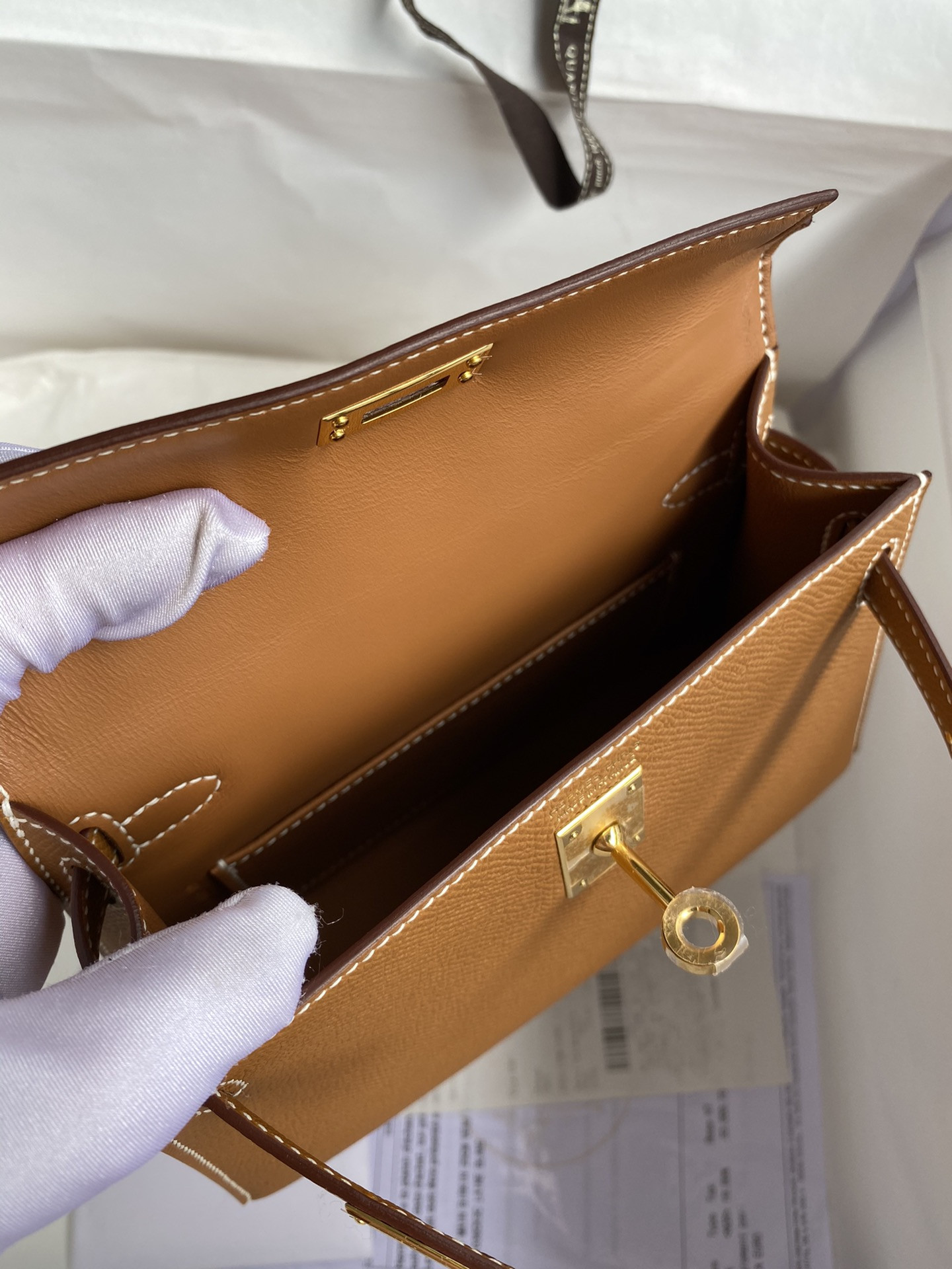 Hermès Mini Kelly 19 19×6×12CM