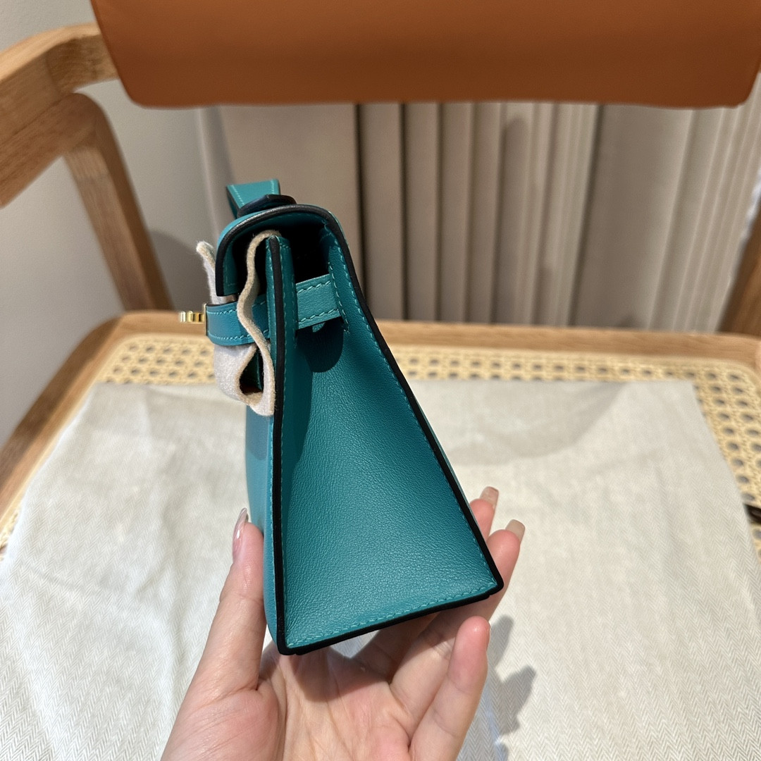 Hermès Kelly Mini Swift 22 22×7×13CM