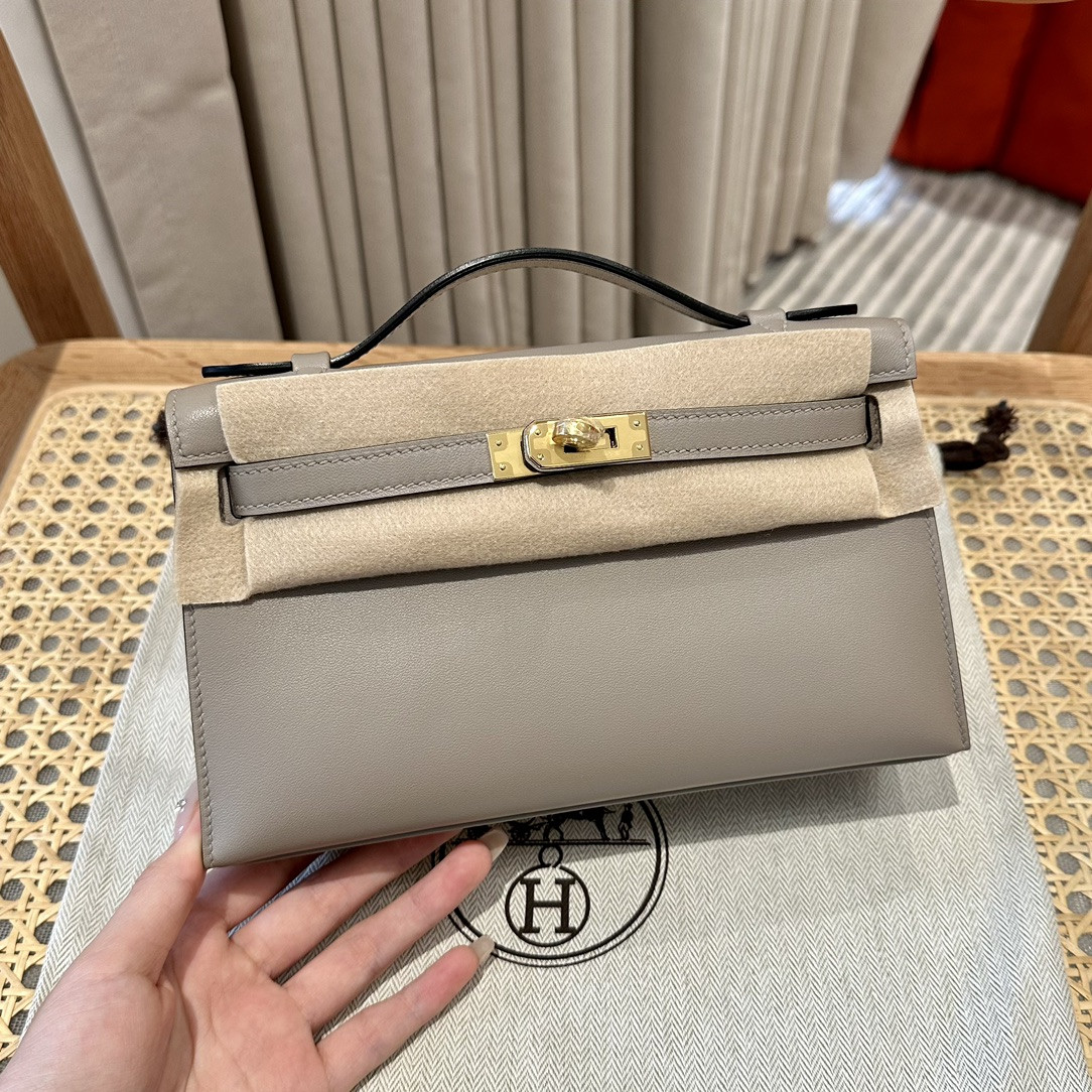 Hermès Kelly Mini Swift 22 22×7×13CM