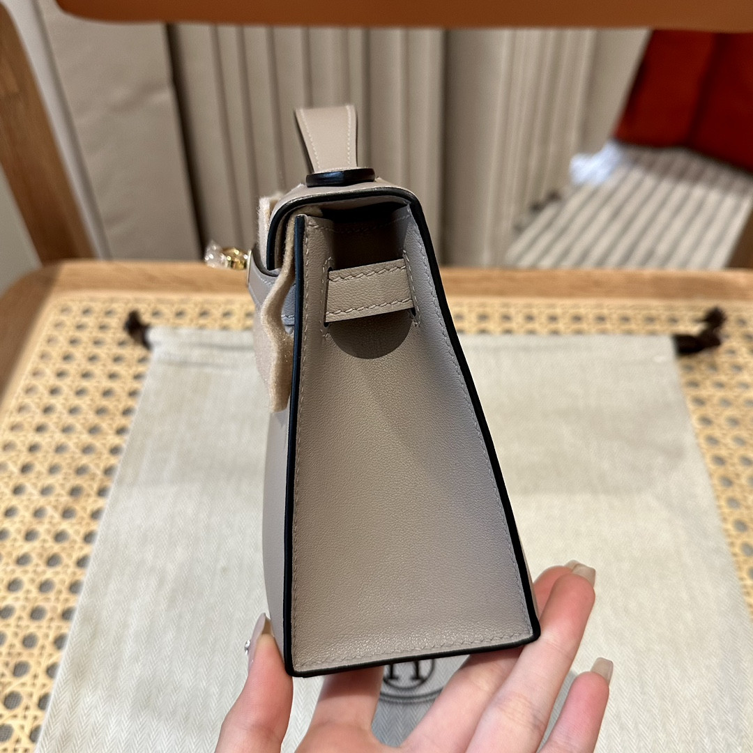 Hermès Kelly Mini Swift 22 22×7×13CM