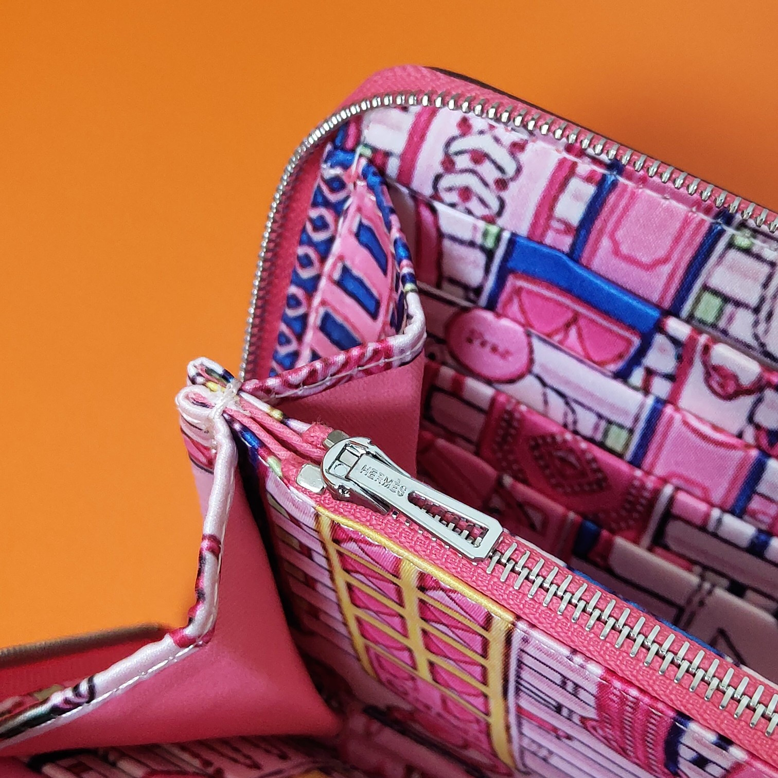 Hermès Long Wallet 20x11cm