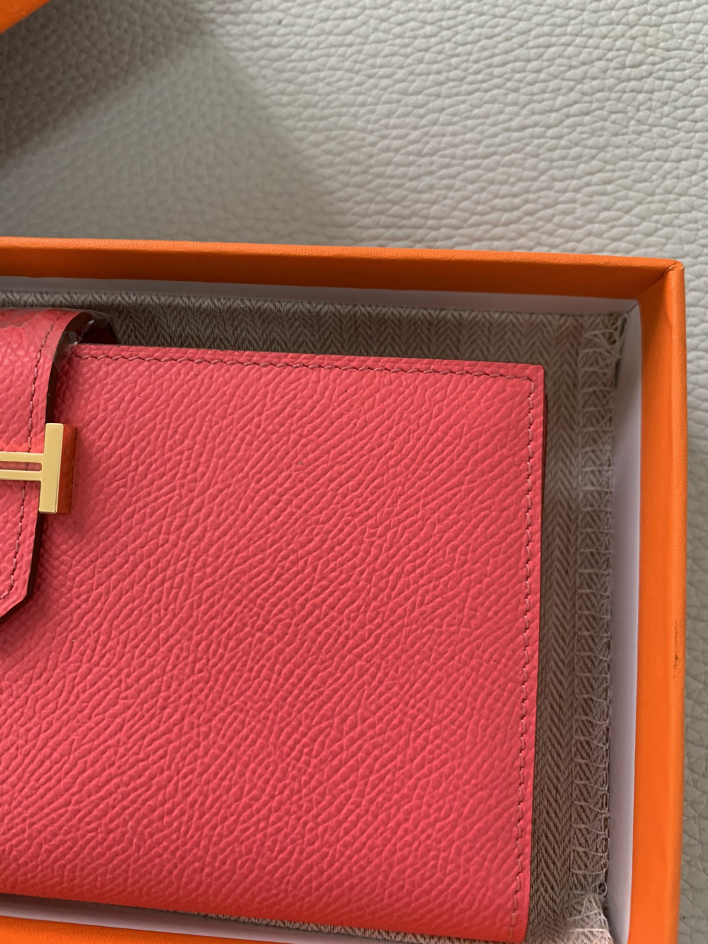 Hermès Long Wallet 17.5x9.5CM