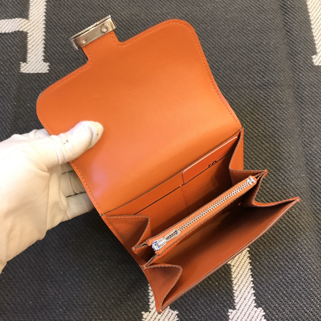 Hermès Wallet 13x12CM