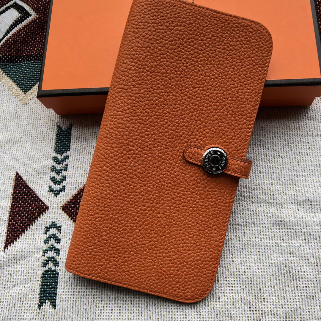 Hermès Dogon Duo Wallet