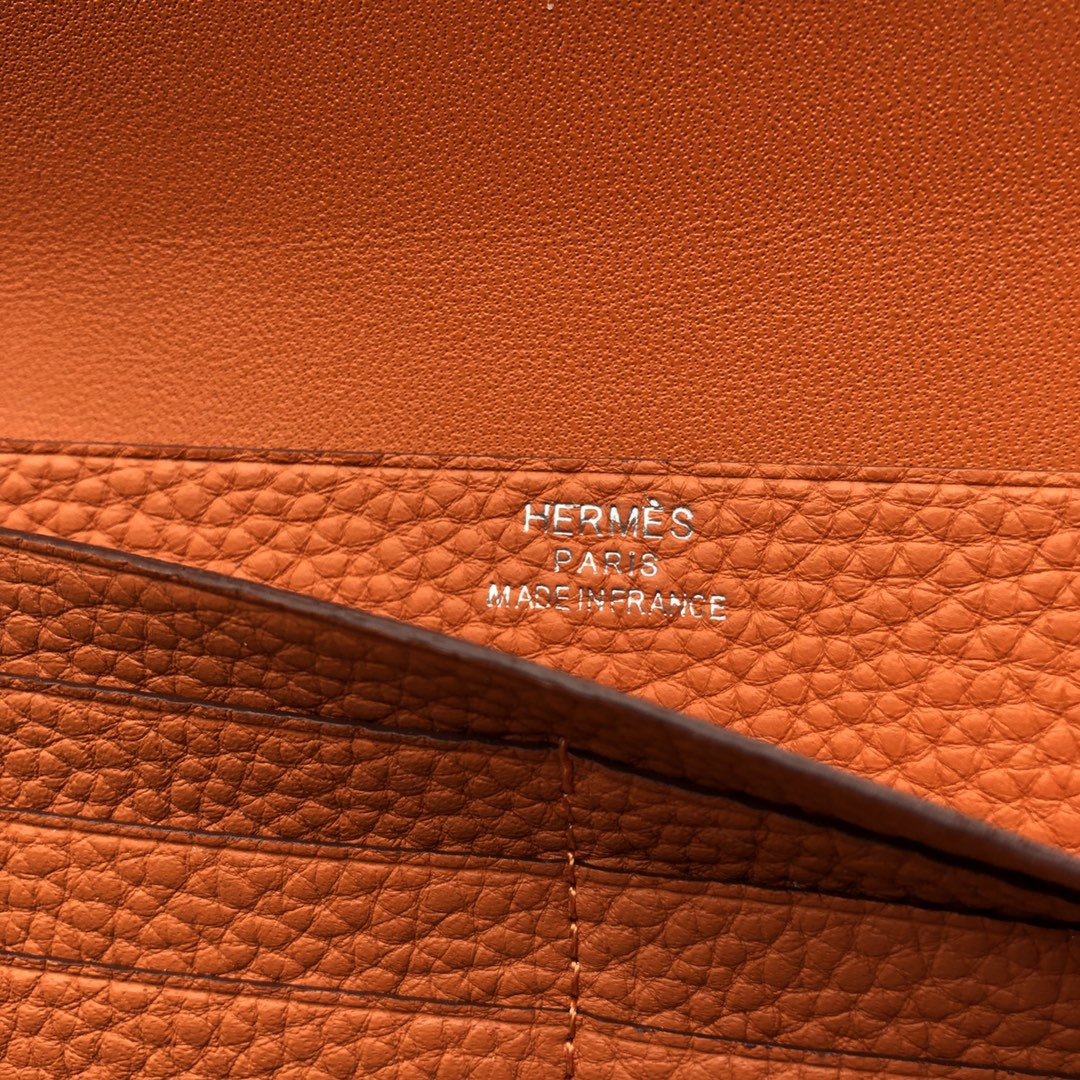 Hermès Dogon Duo Wallet
