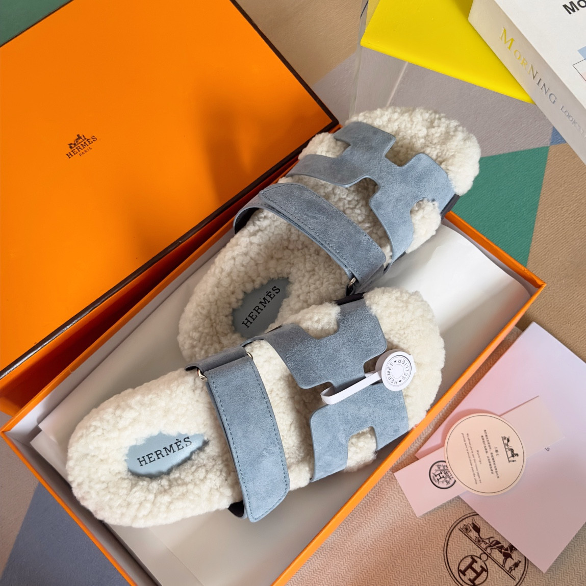 UA Hermès Chypre sandal