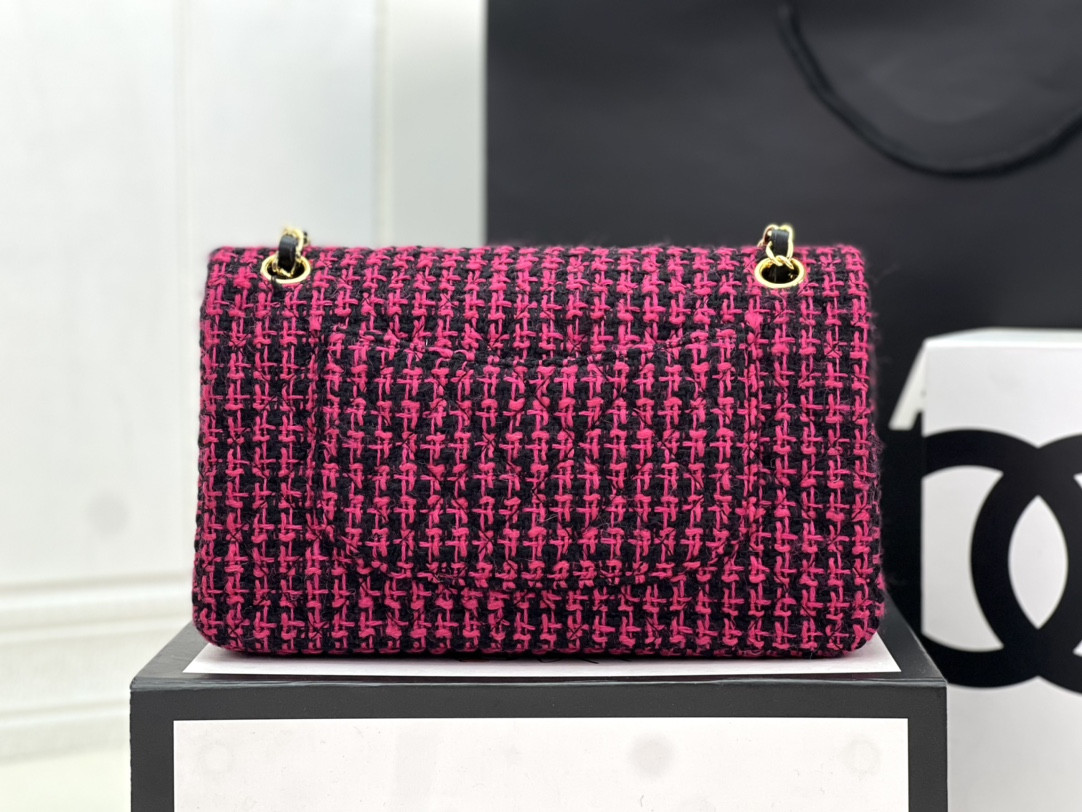 Ch*el classic flap bag 25cm