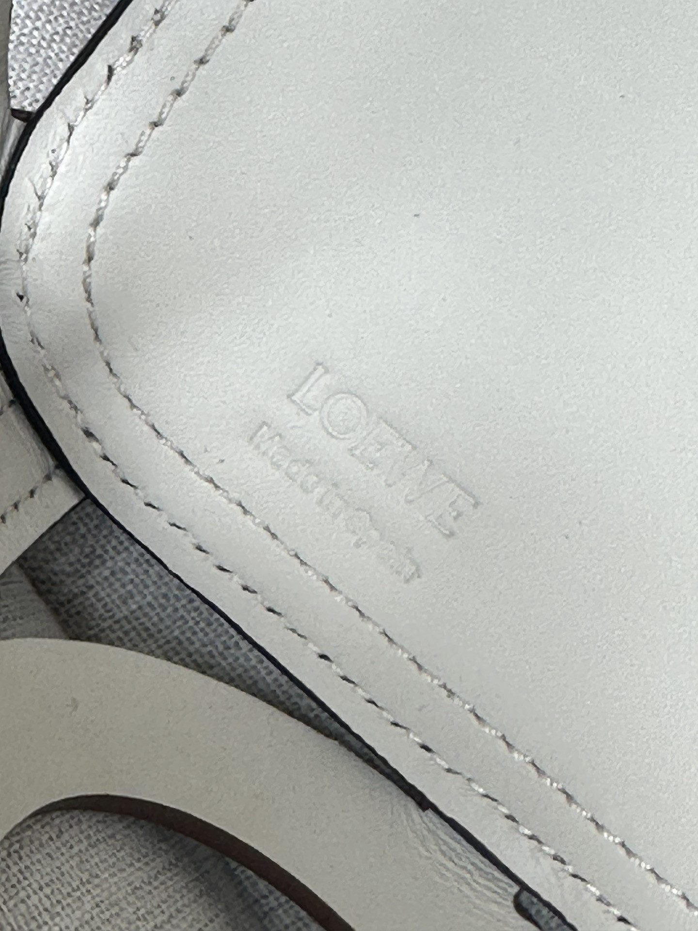 L0ew* anagram tote 32x27x11cm